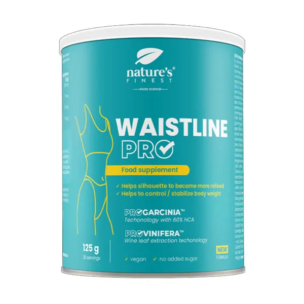 Waistline Pro Nature’s Finest integratore in polvere gusto ananas 125 g