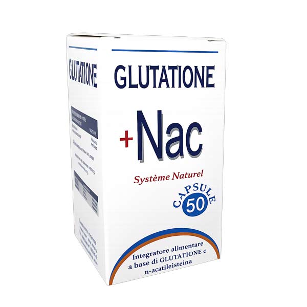 glutatione + nac