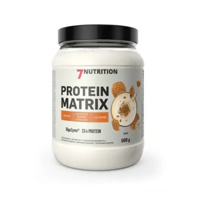 Proteine Matrix Cookie 7Nutrition 500 g integratore proteico in polvere