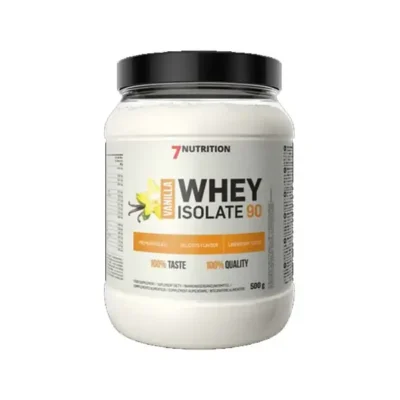 Proteine Whey Isolate 90 Vaniglia 7Nutrition 500 g