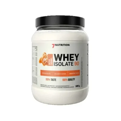 Proteine Whey Isolate 90 7Nutrition gusto caramello salato 500 g