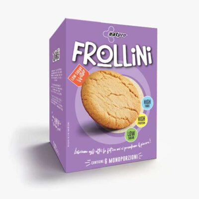 Frollini EatPro con gocce di cioccolato keto friendly ricchi di proteine e fibre