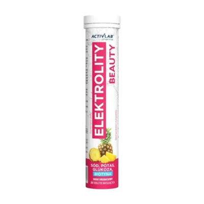 Electrolytes Beauty Activlab 20 compresse effervescenti