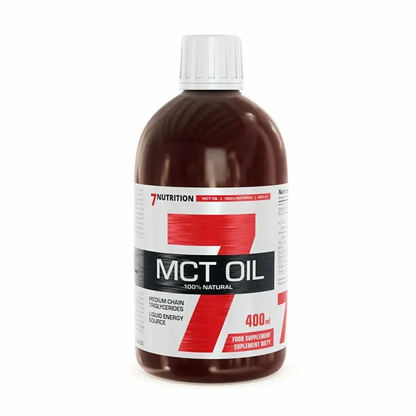 Olio MCT 400 ml 7Nutrition Olio MCT C8 e C10